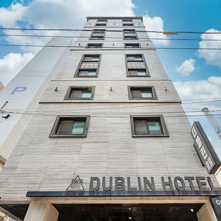 Dublin Hotel Busan Buitenkant foto