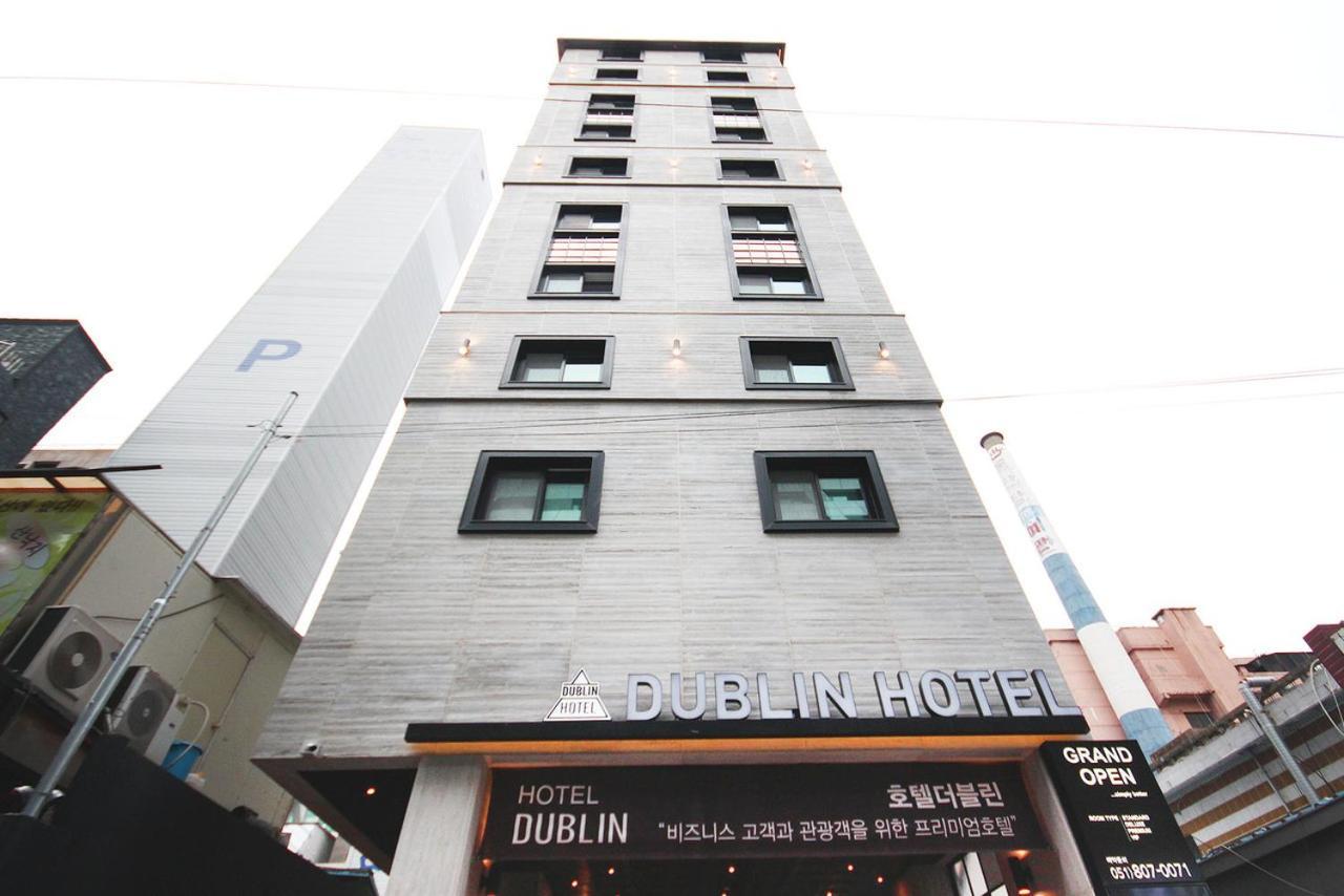 Dublin Hotel Busan Buitenkant foto