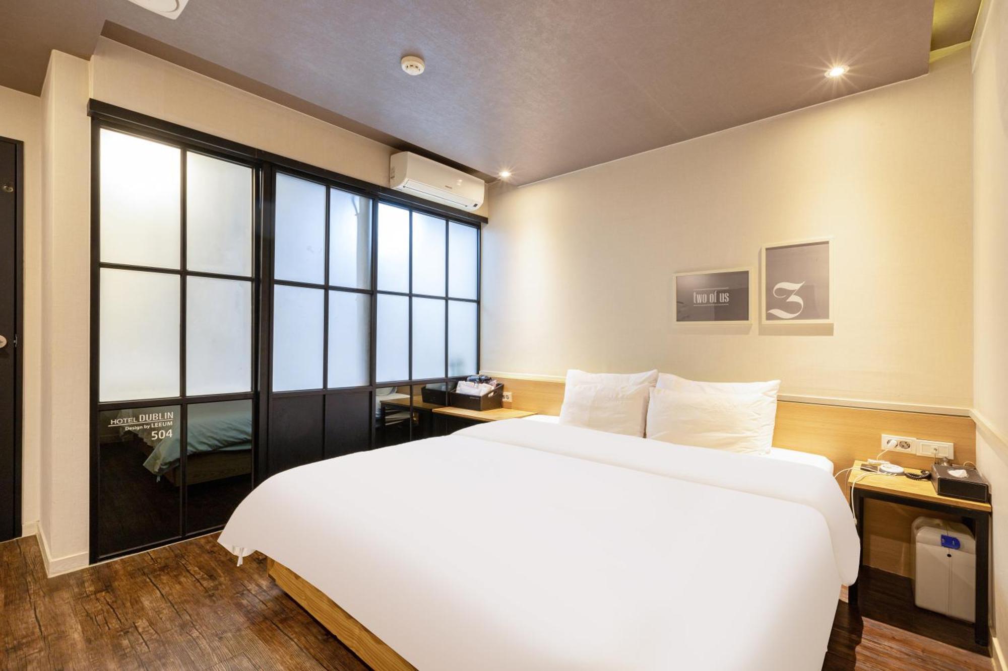 Dublin Hotel Busan Buitenkant foto